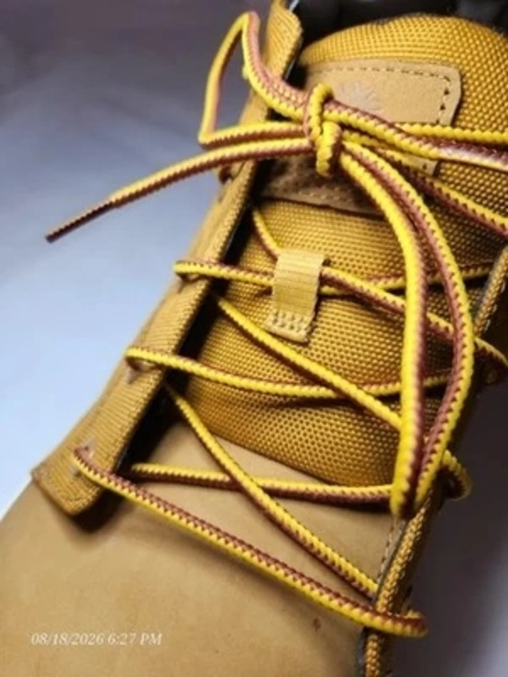 Timberland Davis Square Mens Chukka Boots Wheat Yellow Leather Canvas Size 11.5